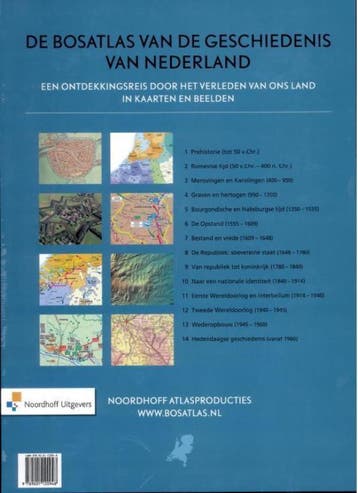 De Bosatlas van de geschiedenis van Nederland 9789001120948, Boeken, Verzenden, Gelezen
