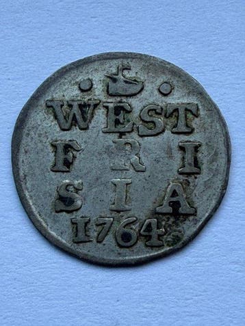 Nederland, West-Friesland Pijl- of Bezemstuiver 1764