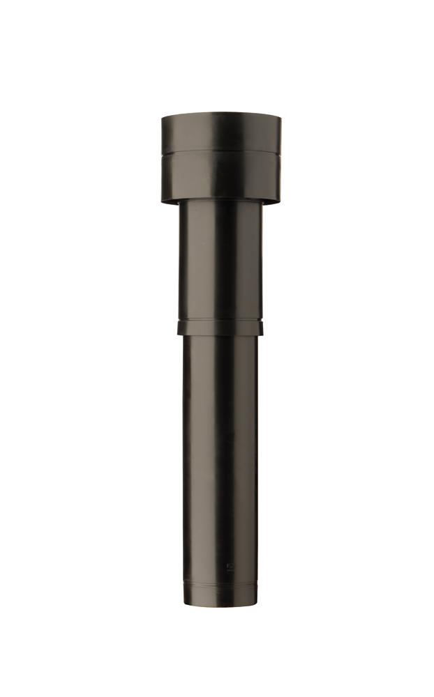 Ventub Dakdoorvoer Ventilatie 131 1020mm zwart, Doe-het-zelf en Verbouw, Buizen en Afvoer, Ophalen of Verzenden