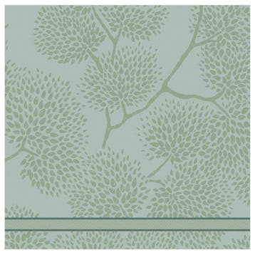 Theedoek Trees Green, Verzenden, Nieuw