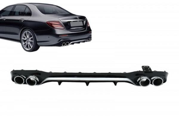 Diffusor Mercedes E-Class W213 AMG Line (2016-..) E53, Auto-onderdelen, Carrosserie en Plaatwerk, Ophalen of Verzenden