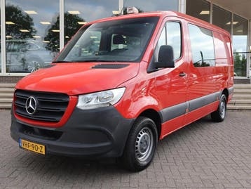 Zakelijke Lease |  Mercedes-Benz Sprinter 2.2 CDI AUT. L2H1, Automaat, Stof, Gebruikt, Euro 6