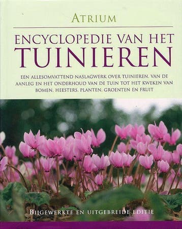 Atrium encyclopedie van het tuinieren - C. Brickell, Verzenden, Zo goed als nieuw, C. Brickell