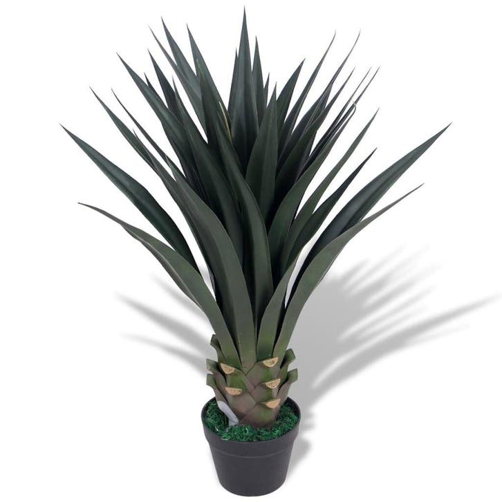 Yucca kunstplant 85cm | Laatste Stuk! - OP=OP, Huis en Inrichting, Woonaccessoires | Kunstplanten en Kunstbloemen, Binnen, Zo goed als nieuw