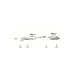 Middendemper OPEL [17.634], Nieuw, Opel