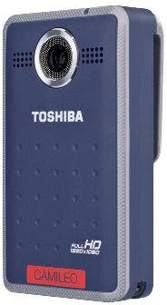 Toshiba Pocketcamcorder / Actioncamera Camileo Clip - Donker, Verzenden, Nieuw