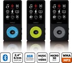MP3 Speler met Bluetooth - Inc. 8GB SD - Zwart - Lenco - XEM, Verzenden, Zo goed als nieuw