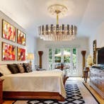 Kristallen Kroonluchter 80 cm –Luxe Gouden Plafondlamp Hotel, Huis en Inrichting, Lampen | Hanglampen, Verzenden, Nieuw