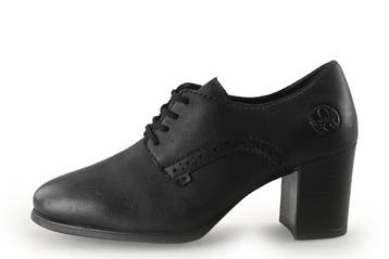 Rieker Pumps in maat 37 Zwart, Pumps, Verzenden, Zwart, Zo goed als nieuw