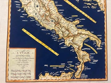 Italië - Campanië/Apulië/Calabrië; Jean-Baptiste Bourguignon, Nieuw