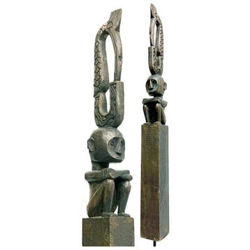 Voorouderfiguur (YENE) - Leti Molukken - Indonesië (Zonder