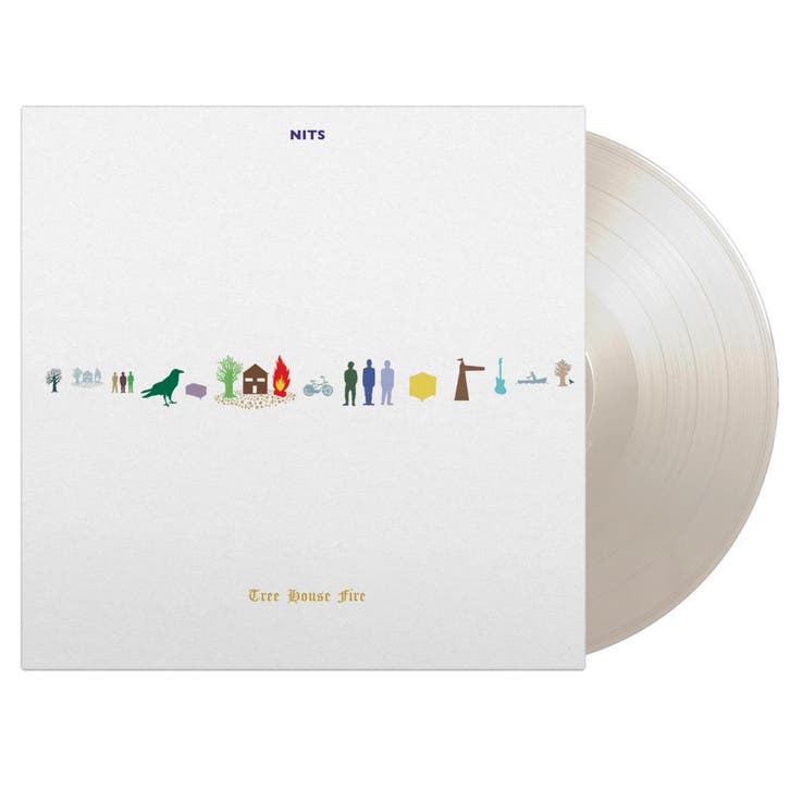 Nits - Tree House Fire, Cd's en Dvd's, Vinyl | Pop, Nieuw in verpakking, 12 inch