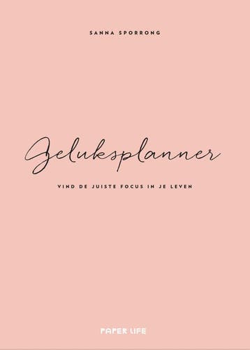 Geluksplanner (Goed), Verzenden, Gelezen, Sanna Sporrong