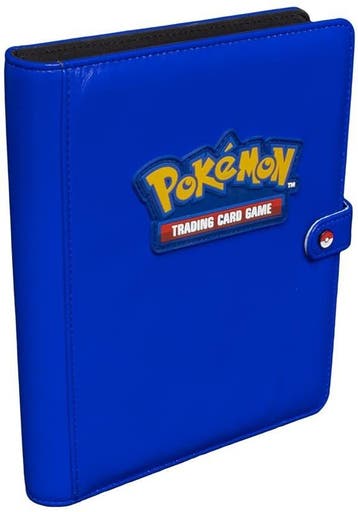 Pokemon - Premium Snap Binder Blue | Ultra Pro - Trading, Verzenden, Nieuw