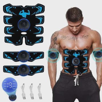 EMS Spierstimulator: Draadloze Trainer voor Buik en Armen me, Verzenden, Nieuw