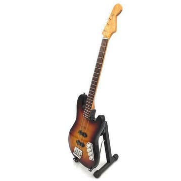 Miniatuur replica Fender Relic basgitaar - Jaco Pastorius, Ophalen of Verzenden, Nieuw, Pop, Beeldje of Miniatuur