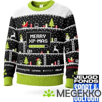 Megekko Kersttrui 2025 maat L, Verzenden, Nieuw