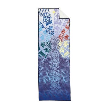 Yoga handdoek yogitoes Chakra Print Blue - Manduka, Verzenden, Nieuw