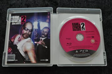 Kane And Lynch 2 Dogs Days Playstation 3 PS3, Spelcomputers en Games, Verzenden, Nieuw