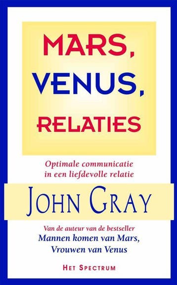 Mars, Venus, relaties / Scala 9789027469366 John Gray, Verzenden, Gelezen, John Gray