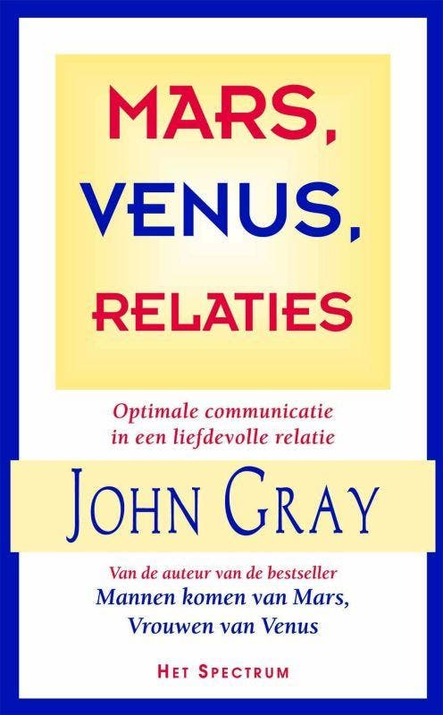 Mars, Venus, relaties / Scala 9789027469366 John Gray, Boeken, Psychologie, Gelezen, Verzenden
