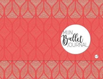 Mijn bullet journal - rood (Goed), Boeken, Verzenden, Gelezen, Linda van den Berg