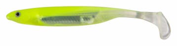 Ultimate Shiner Shad Chartreuse 9.5cm (8 Stuks), Verzenden, Nieuw, Overige typen
