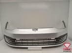 VW Golf 8 2020+ Voorbumper Style met chroom Zilver LA7W 4xPD, Ophalen, Gebruikt, Bumper, Volkswagen