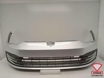 VW Golf 8 2020+ Voorbumper Style met chroom Zilver LA7W 4xPD, Auto-onderdelen, Ophalen, Gebruikt, Bumper, Volkswagen