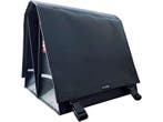 Clarijs Fietstas dubbel XL - PVC 46L - Uitsparing 16x16cm -, Fietsen en Brommers, Fietsaccessoires | Fietstassen, Verzenden, Zo goed als nieuw