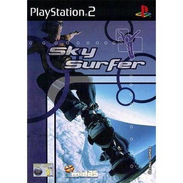 Playstation 2 Sky Surfer, Verzenden, Zo goed als nieuw