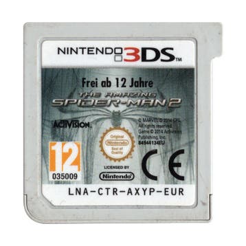 3DS The Amazing Spider-Man 2, Verzenden, Zo goed als nieuw