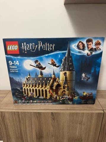 Lego Set - 75954 - Harry Potter - Castello - Hogwarts Great, Nieuw