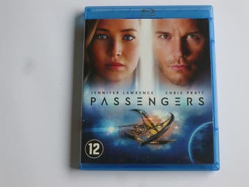 Passengers - Jennifer Lawrence (Blu-ray), Ophalen of Verzenden, Zo goed als nieuw