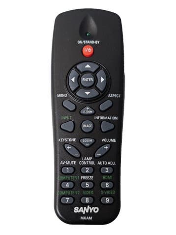 Afstandsbediening Sanyo mxam PDG-DXL100 PDG-DWL100., Ophalen of Verzenden, Nieuw, Origineel