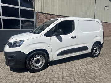 Citroën Berlingo 1.2 PureTech 130pk Benzine Aut. Airco,Cruis, Automaat, Stof, Gebruikt, Citroën
