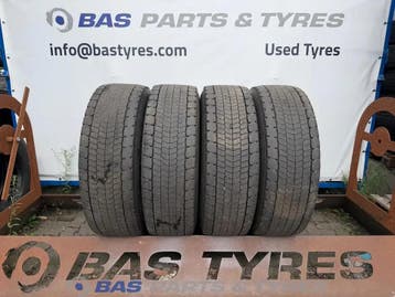 Bandvulc 315/70R22.5 RETREAD (cover) gebruikte set, Auto-onderdelen, Vrachtwagen-onderdelen, Ophalen, Gebruikt, Overige merken