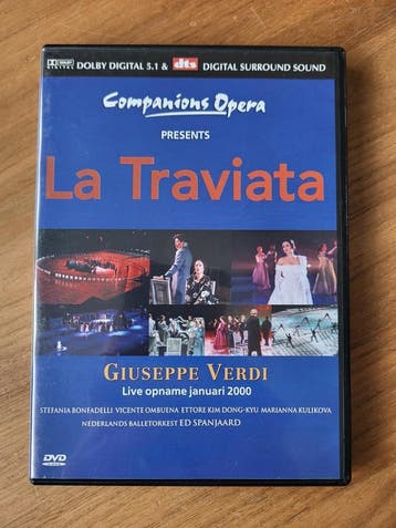 DVD - La Traviata - Giuseppe Verdi, Alle leeftijden, Verzenden, Gebruikt
