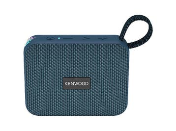 Kenwood -   Bluetooth-speaker Blauw, Audio, Tv en Foto, Luidsprekers, Overige merken, Verzenden, Overige typen, Nieuw