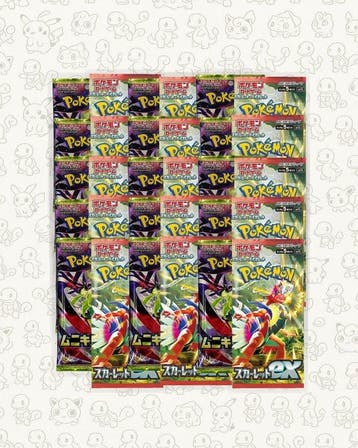 Pokémon - 30 Booster pack - Scarlet & Violet - Pokémon TCG -, Nieuw