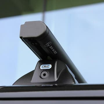 Zwart Aluminium Dakdragers Ford Transit Custom PHEV 2024+, Ophalen of Verzenden, Nieuw, Ford