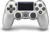 Sony PS4 DualShock 4 draadloze controller zilver [2e versie], Verzenden, Gebruikt