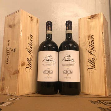 2022 Marchesi Antinori, Chianti Classico Riserva Villa, Verzamelen, Nieuw