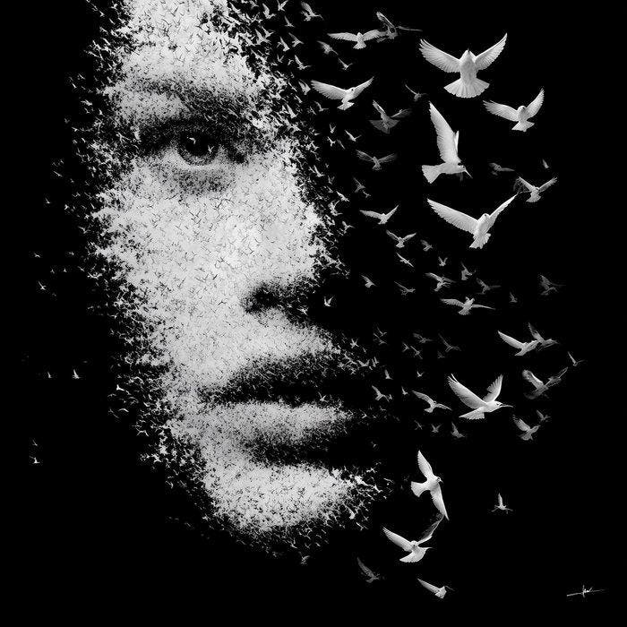 David Law - The Flight II, Antiek en Kunst, Kunst | Designobjecten