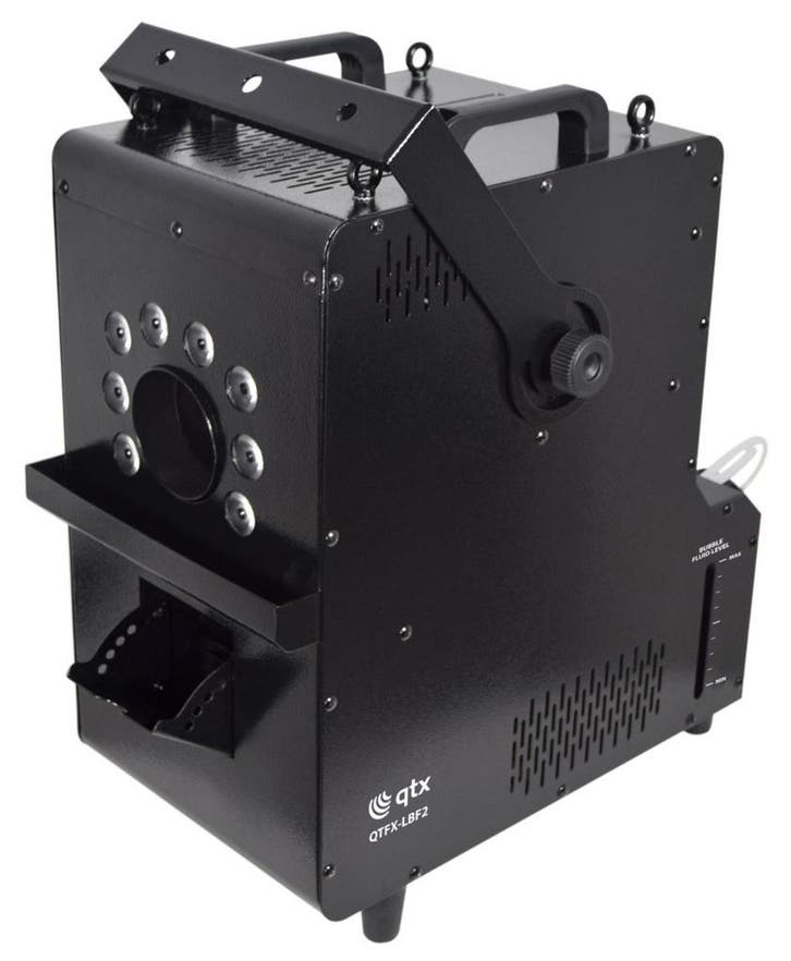 QTX LBF2:bubbel Rookmachine Met Led Verlichting V2, Muziek en Instrumenten, Licht en Laser, Rookmachine, Nieuw, Verzenden