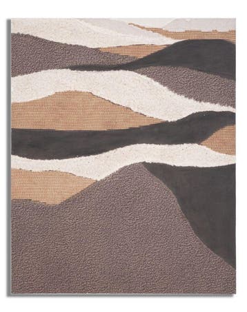 HANDGEMAAKTE MUURSCHILDERING DARKY CM 80X3,7X100 - 322040000, Ophalen of Verzenden, Nieuw