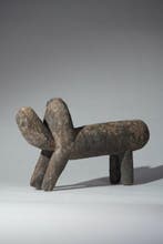 Een houten beeld. - Boliw - Mianka - Mali (Zonder
