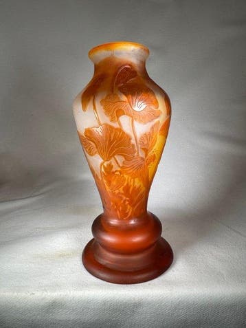 Emile Gallé - Vaas - Glas