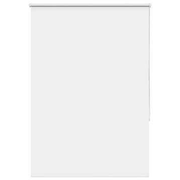 vidaXL Rolgordijn verduisterend wit 95x175cm stofbreedte, Verzenden, Nieuw, Wit