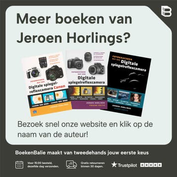 Fotograferen met een Canon 450D - Jeroen Horlings, Boeken, Verzenden, Zo goed als nieuw, Jeroen Horlings